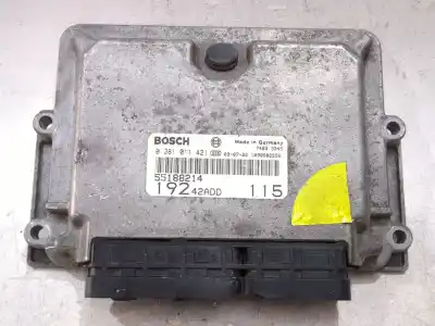 Peça sobressalente para automóvel em segunda mão  por FIAT STILO (192_)  Referências OEM IAM 0281011421 5518821419242ADD  