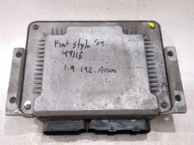 Second-hand car spare part injection pump control unit for fiat stilo (192_) 1.9 jtd (192_xe1a) oem iam references 0281011421 5518821419242add  