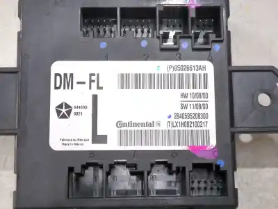 Peça sobressalente para automóvel em segunda mão módulo eletrônico por fiat freemont (345_) 2.0 jtd 4x4 referências oem iam 64469s0821 05026613ah  