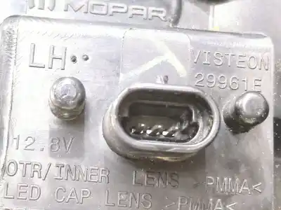 Автозапчасти б/у левый задний фонарь за fiat freemont (345_) 2.0 jtd 4x4 ссылки oem iam 58078481ad  