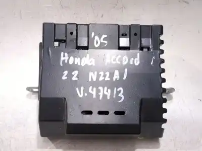 Автозапчасти б/у ЭЛЕКТРОННЫЙ МОДУЛЬ за HONDA ACCORD VII (CL, CN) 2.2 I-CTDI (CN1) ссылки OEM IAM 39186SEAG020M1  