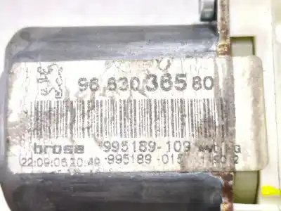Автозапчастина б/у двигатель переднього правого скла для peugeot 407 sw (6e_) 2.2 16v посилання на oem iam 0130822201 9663036580  