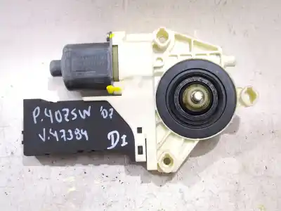 Second-hand car spare part LEFT FRONT WINDOW MOTOR for PEUGEOT 407 SW (6E_) 2.2 16V OEM IAM references 0130822200 9663036680  