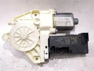 Second-hand car spare part left front window motor for peugeot 407 sw (6e_) 2.2 16v oem iam references 0130822200 9663036680  