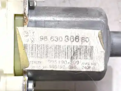 Second-hand car spare part left front window motor for peugeot 407 sw (6e_) 2.2 16v oem iam references 0130822200 9663036680  
