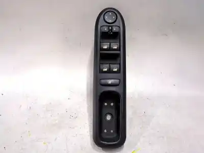 Second-hand car spare part LEFT FRONT POWER WINDOW SWITCH for PEUGEOT 407 SW (6E_) 2.2 16V OEM IAM references 5326970455 96468704XT  