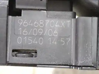 Second-hand car spare part left front power window switch for peugeot 407 sw (6e_) 2.2 16v oem iam references 5326970455 96468704xt  