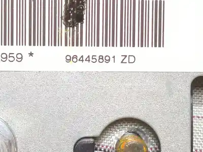 Автозапчастина б/у передня ліва подушка безопасности для peugeot 407 sw (6e_) 2.2 16v посилання на oem iam 96445891zd b6018651  