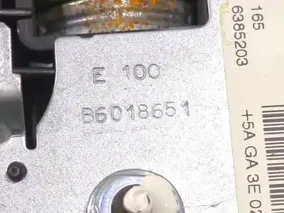 Автозапчастина б/у передня ліва подушка безопасности для peugeot 407 sw (6e_) 2.2 16v посилання на oem iam 96445891zd b6018651  