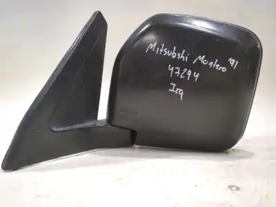 Second-hand car spare part left rearview mirror for mitsubishi montero   (l04_g, l14_g) 2.5 td (l044g, l049g) oem iam references e201818  