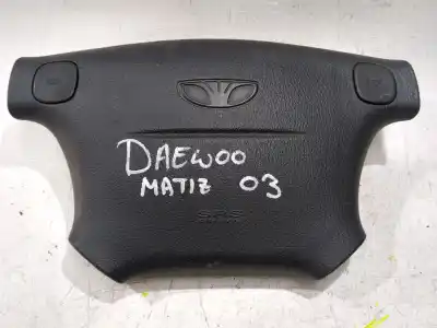 Автозапчасти б/у ПЕРЕДНЯЯ ЛЕВАЯ ПОДУШКА БЕЗОПАСНОСТИ за DAEWOO MATIZ (M100, M150) 1.0 ссылки OEM IAM ILXDM3500798  