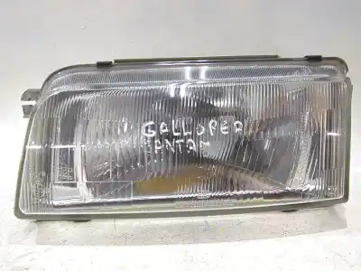 Автозапчасти б/у ЛЕВАЯ ФАРА за HYUNDAI GALLOPER II (JK-01)  ссылки OEM IAM 92101M2XXX  