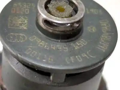 Peça sobressalente para automóvel em segunda mão injetor por mini mini (r56) cooper d referências oem iam 0986435150  