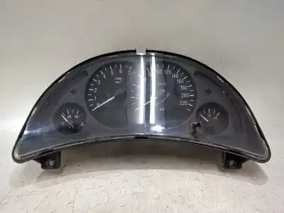 Pièce détachée automobile d'occasion COMPTEUR DE VITESSE TABLEAU DE BORD pour OPEL CORSA C (X01)  Références OEM IAM 13173350WD  