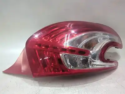 Автозапчасти б/у правый задний фонарь за peugeot 208 caixa (cr_) 1.4 hdi 68 (cr8hr0) ссылки oem iam 9672628380