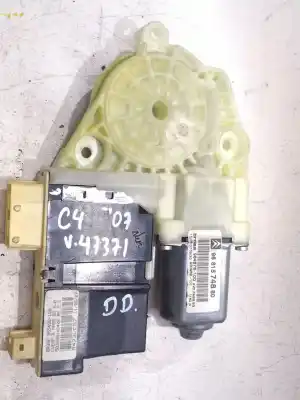 Peça sobressalente para automóvel em segunda mão motor elevador vidro dianteiro direito por citroen c4 i (lc_) 1.6 hdi referências oem iam 9681574880