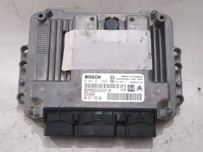 Peça sobressalente para automóvel em segunda mão centralina da bomba de injeção por citroen c4 i (lc_) 1.6 hdi referências oem iam 0281011863 9661773380