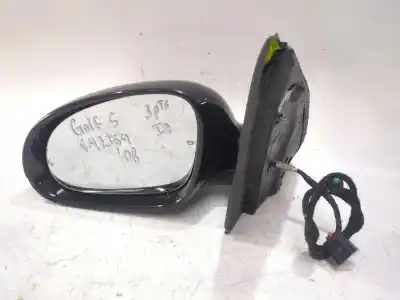 Peça sobressalente para automóvel em segunda mão espelho retrovisor esquerdo por volkswagen golf v (1k1) 1.9 tdi referências oem iam 1k0857933