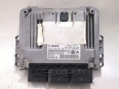 Автозапчасти б/у блок управления тнвд за peugeot 208 caixa (cr_) 1.4 hdi 68 (cr8hr0) ссылки oem iam 0281030545 9807886180
