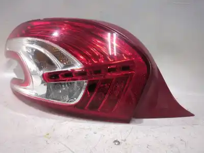 Автозапчасти б/у левый задний фонарь за peugeot 208 caixa (cr_) 1.4 hdi 68 (cr8hr0) ссылки oem iam 9672628280