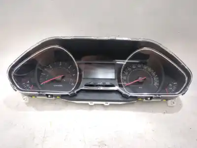 Автозапчасти б/у приборная доска за peugeot 208 caixa (cr_) 1.4 hdi 68 (cr8hr0) ссылки oem iam 9801904080h