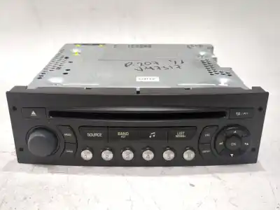 Second-hand car spare part Audio System / Radio Cd for PEUGEOT 207/207+ (WA_, WC_) 1.6 HDi 110 OEM IAM references 96766518XT  