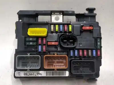 Pezzo di ricambio per auto di seconda mano SCATOLA RELÈ/FUSIBILI per PEUGEOT 207/207+ (WA_, WC_)  Riferimenti OEM IAM 9667199780  