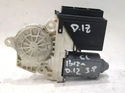 Second-hand car spare part LEFT FRONT WINDOW MOTOR for SEAT IBIZA (6L1)  OEM IAM references 101387103 104379101  