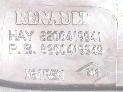 Second-hand car spare part right tailgate light for renault kangoo ii (f/kw0) 1.5 dci 62kw oem iam references 89072580 8200419941  