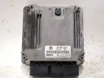 Peça sobressalente para automóvel em segunda mão centralina da bomba de injeção por volkswagen golf v (1k1) 2.0 gti referências oem iam 1k0907115a 0265s02079