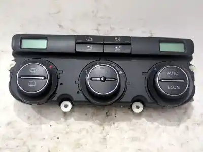 Peça sobressalente para automóvel em segunda mão comando de sofagem (chauffage / ar condicionado) por volkswagen golf v (1k1) 2.0 gti referências oem iam 