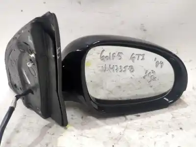 Peça sobressalente para automóvel em segunda mão espelho retrovisor direito por volkswagen golf v (1k1) 2.0 gti referências oem iam e13010880