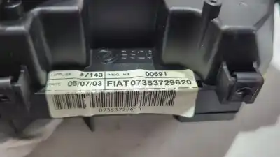 Second-hand car spare part multifunction switch for fiat stilo (192_) 1.9 jtd (192_xe1a) oem iam references 07353729620  