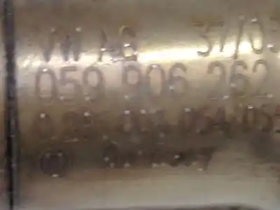 Second-hand car spare part lambda probe for audi a6 berlina (4f2) 2.7 tdi oem iam references 059906262  