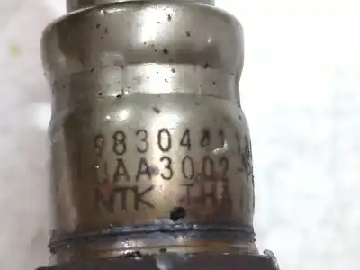 Peça sobressalente para automóvel em segunda mão sonda lambda por citroen c3 iii (sx) 1.2 puretech 82 referências oem iam 9830441180  