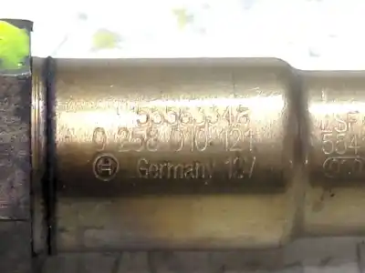 Second-hand car spare part lambda probe for opel corsa e (x15) 1.4 (08, 68) oem iam references 0258010121  