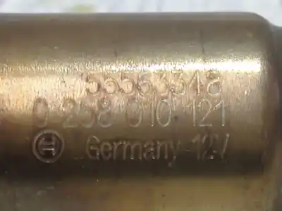 Second-hand car spare part lambda probe for opel corsa e (x15) 1.4 (08, 68) oem iam references 0258010121  