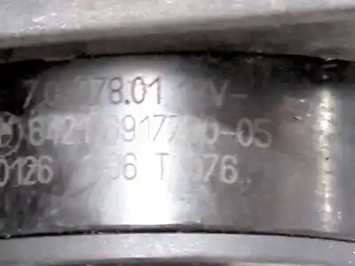 Second-hand car spare part water pump for bmw 1 (e81) 118 d oem iam references 6421691770005  