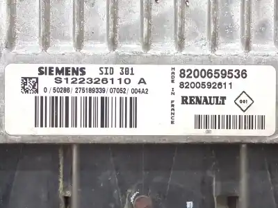 Автозапчасти б/у блок управления тнвд за renault megane ii (bm0/1_, cm0/1_) 1.5 dci (bm1e cm1e) ссылки oem iam 8200659536 s122326110a  