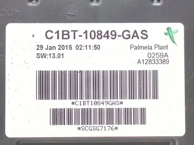 Second-hand car spare part dashboard for ford fiesta vi (cb1, ccn) 1.5 tdci oem iam references c1bt10849gas a12833389  
