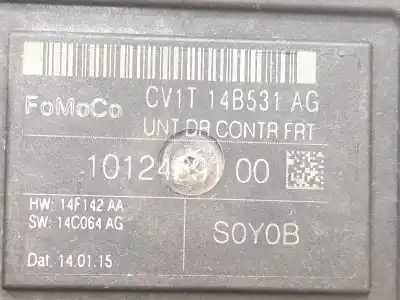 Автозапчастина б/у електронний модуль для ford fiesta vi (cb1, ccn) 1.5 tdci посилання на oem iam cv1t14b531ag 10057280  