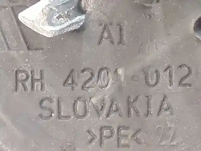 Автозапчастина б/у правий задний огляд для ford fiesta vi (cb1, ccn) 1.5 tdci посилання на oem iam rh4201012 e8024704  