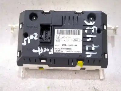 Pièce détachée automobile d'occasion écran multifonctions pour ford fiesta vi (cb1, ccn) 1.5 tdci références oem iam et7t18b955ab  