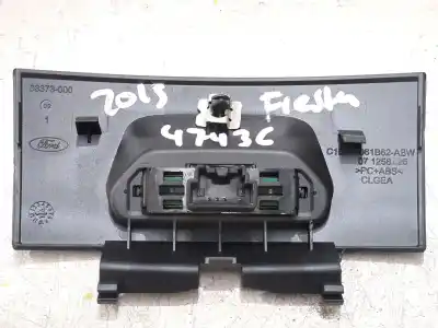 Peça sobressalente para automóvel em segunda mão display gps / multimídia por ford fiesta vi (cb1, ccn) 1.5 tdci referências oem iam c1bba061b62abw  