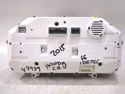 Second-hand car spare part dashboard for honda cr-v iv (rm_) 1.6 i-dtec 4wd (re6) oem iam references hr0408689  