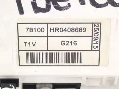 Second-hand car spare part dashboard for honda cr-v iv (rm_) 1.6 i-dtec 4wd (re6) oem iam references hr0408689  