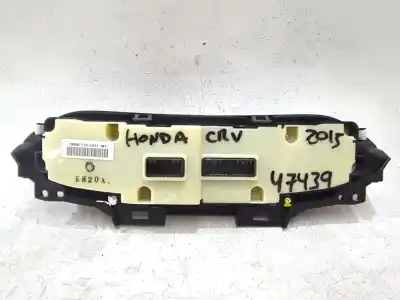 Автозапчастина б/у клімат-контроль для honda cr-v iv (rm_) 1.6 i-dtec 4wd (re6) посилання на oem iam 79600t1vg611m1  