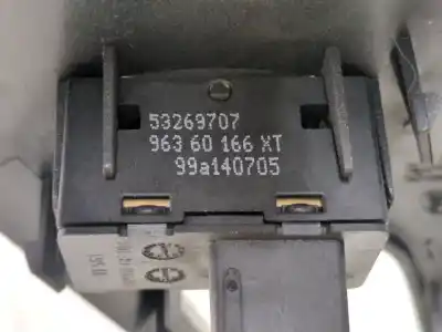 Second-hand car spare part left front power window switch for peugeot 407 (6d_) 2.0 hdi 135 (6drhrh, 6drhre, 6drhrg, 6drhrj) oem iam references 9643531277 96360166xt  