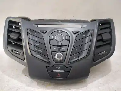 Pezzo di ricambio per auto di seconda mano CONSOLE CENTRALE per FORD FIESTA VI (CB1, CCN) 1.5 TDCI Riferimenti OEM IAM 1700687301 8A6118A802AKW  