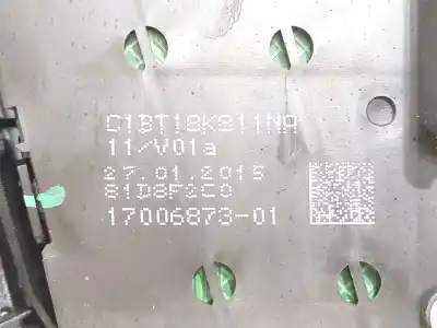 Pezzo di ricambio per auto di seconda mano console centrale per ford fiesta vi (cb1, ccn) 1.5 tdci riferimenti oem iam 1700687301 8a6118a802akw  